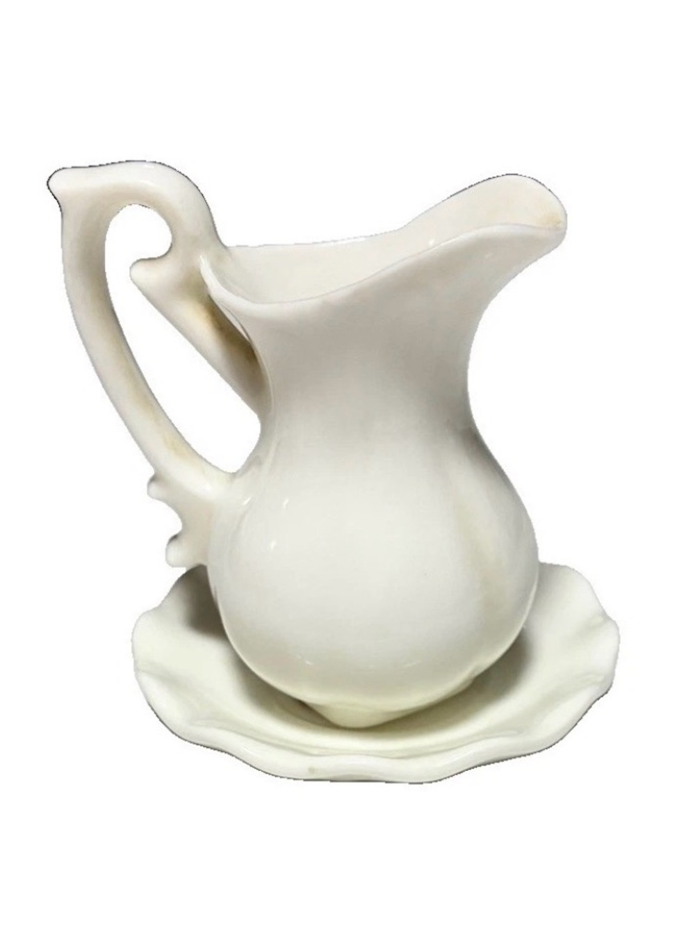 Collectible Lego 3 In Miniature Porcelain Pitcher and Basin Made In‎ Japan